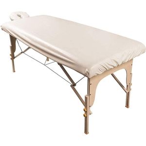 Zylo® Massagetafel Hoeslaken - Massagetafel - Massagetafel Inklapbaar - 7.62 x 29.72 x 20.32 cm - Beige