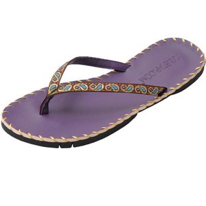 Yoga sandals - purple Slippers YOGISTAR