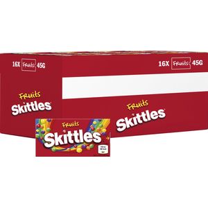 Skittles - Fruits 8 toonbankdozenx16x45gr