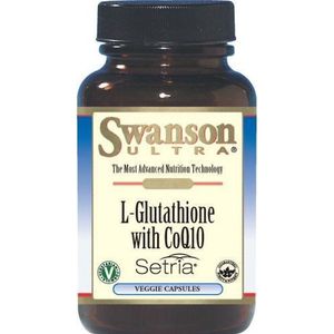 Swanson Health Ultra L-Glutathione W/CoQ10