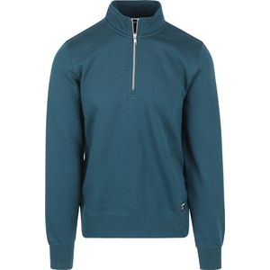 Bjorn Borg - Centre Half Zip Sweater Groen - Heren - Maat XXL - Regular-fit