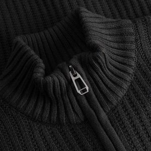 JOOP! - '14Jarono' - Gebreid Vest - Zwart