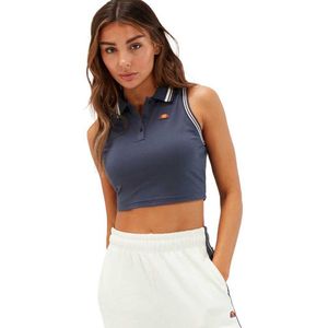 Ellesse - Villati - Mouwloze Polo - Off White