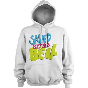 Saved By The Bell Hoodie/trui -S- Distressed Logo Wit