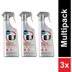 WPRO Magnetron Reiniger spray MWO111 - 3 x 500ml - voordeelverpakking