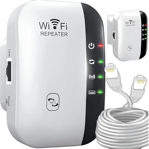 Solacis - Wifi Versterker - Wifi Repeater - Wifi Stopcontact