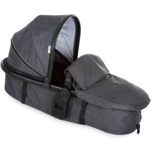 Pram Duett 3 Melange Charcoal