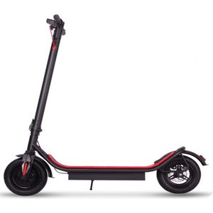 ElectronicWorks AiE-1 - Elektrische Step - E-step - 350W - 25Km/h - 30KM Afstand - 10.4Ah Accu - Inclusief App - 140KG - ZwartE