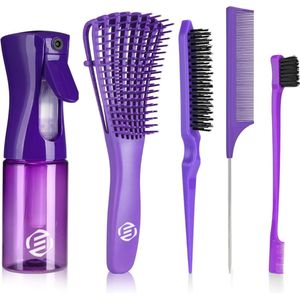 Equivera Curl Defining Brush - Krulborstel - Krul Borstel - Krul Kam - Borstel Voor Krullend Haar