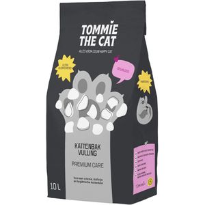 Tommie the Cat - 20L premium kattenbakvulling - geurloos - ultra klontvormend & stofvrij