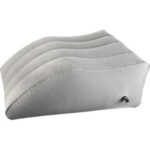 Beenkussen Rugslaper - Wigkussen - Orthopedisch & Ergonomisch Beenkussen - Opblaasbaar - Rust In De Benen - Venenkussen