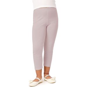 Merry Style MS-MS10-131-LE Meisjes Leggings - Sport - Vrijetijdsbroek - Lang- Viscose - Sporbroek - Yogabroek - Caffelaat - 122