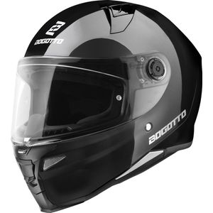 Bogotto - FF110B - Integraalhelm - Zwart