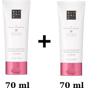 Rituals of Sakura - 2 X Hand Creme a 70 ml = 140 ml + Gift bag
