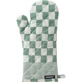 DDDDD Barbeque - Ovenwanten 2 stuks - Ovenhandschoenen - Hittebestendig - 18x36 cm - Groen