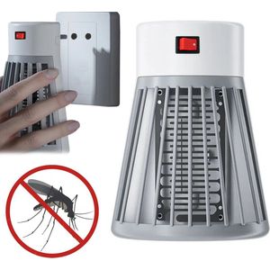 Kwalitatieve Elektrische UV Muggenlamp / Insectenlamp / Vliegenlamp | Muggenstekker | Muggenvanger | Anti-Muggen Lamp - Insect Bestrijding