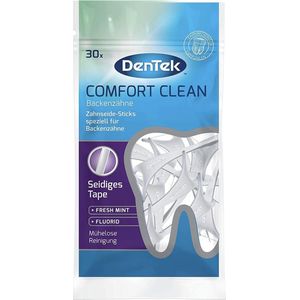 Comfort Clean Flosspick Flosdraad - 30 stuks - Flosdraad