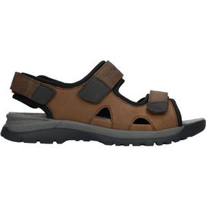 WALDLAUFER HEREN SANDALEN BRUIN 746002 200 838 H-TARO CRAZY HORSE TABAK SCHWARZ MAAT 42,5