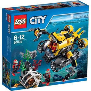 LEGO City Diepzee Duikboot - 60092