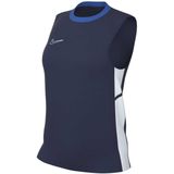 Nike - Dri-FIT Academy 25 - Mouwloos T-shirt - Blauw