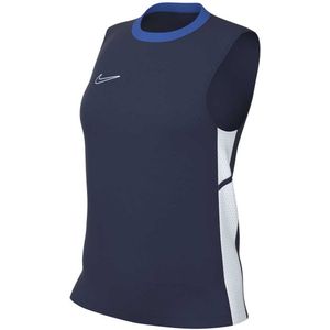 Nike - Dri-FIT Academy 25 - Mouwloos T-shirt - Blauw
