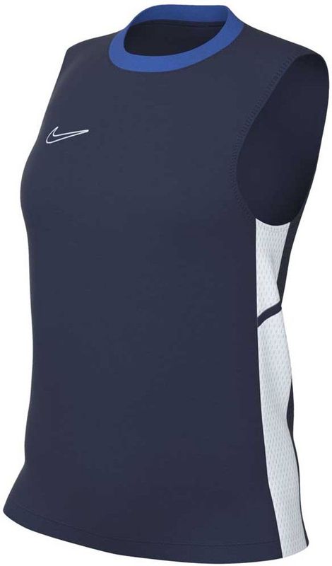 Nike - Dri-FIT Academy 25 - Mouwloos T-shirt - Blauw