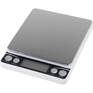 Activeshop S-2000 – Digitale kappersweegschaal – Hoge nauwkeurigheid – 0,1–3 kg – Professioneel