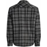 Regular fit overhemdjack met opgestikte paspelzakken op de borst