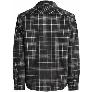 Regular fit overhemdjack met opgestikte paspelzakken op de borst