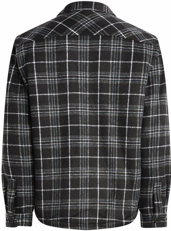 Regular fit overhemdjack met opgestikte paspelzakken op de borst