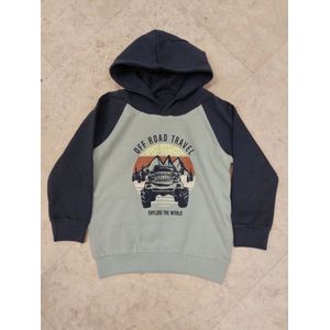 Blue Seven-Kids Jongens sweatshirt-Glacier groen