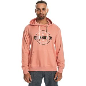 Quiksilver Circle Up Heren Hoodie Eqysf03151-mjr0 - Kleur Roze - Maat XXL