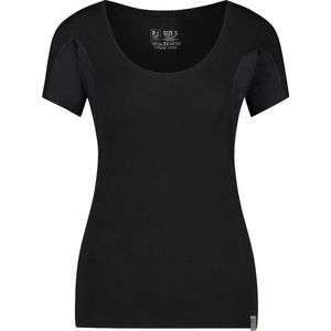 RJ Bodywear Sweatproof dames Bern T-shirt (1-pack) - zwart - Maat: S