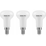 Asalite - LED Lamp R50 - E14 Fitting - 5W - 470 Lumen - 4000K Neutraal Wit Licht - 3 Stuks