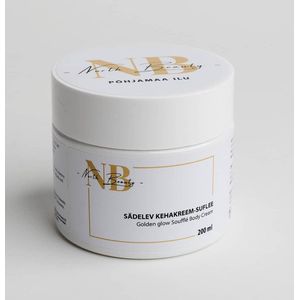 Golden Glow Bodycrème Soufflé, 200 ml