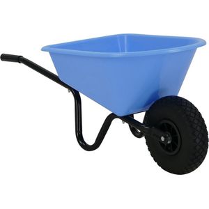 FORT Kinderkruiwagen Baby Blauw PP - gedemonteerd in doos