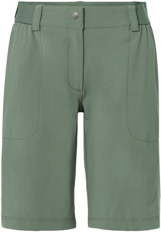 VAUDE - Damesshorts - Wandelen - Zwart - Polyamide - Sneldrogend