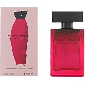 Narciso Rodriguez For Her in Color Eau de Parfum Spray 50 ml