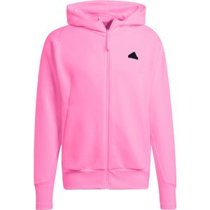 adidas Sportswear Z.N.E. Premium Trainingsjack met Capuchon - Heren - Roze- XS