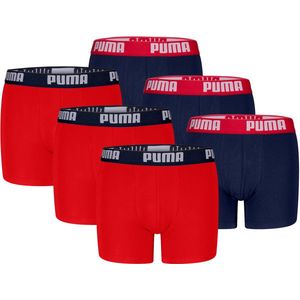 Puma boxershort jongens kinderondergoed, set van 6