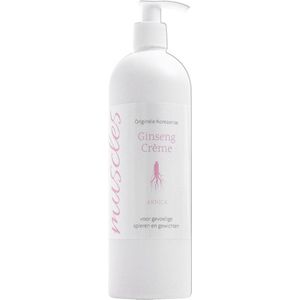 Ginseng - Crème met Arnica - 500 ml - Huidverzorging