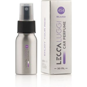 LeccaLuggi autoparfum  454 Relaxed 30 ml. ♡ Enjoy your Ride!