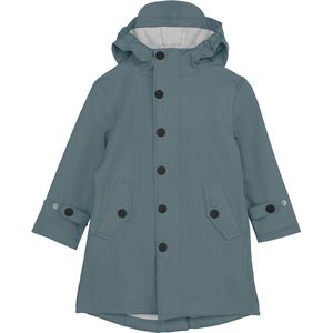 Maium Regenjas Kids Blue Grey 6/7 Jaar - Recyled Polyester