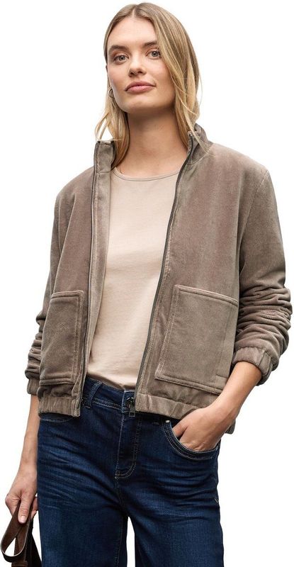 A212800 P_LTD QR Zip Jacket Corduro