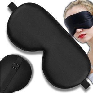 Zwarte Slaapmasker - Comfortabele Nachtrust & Reizen
