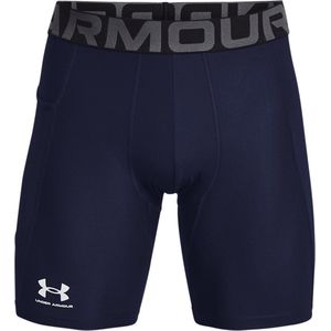 Under Armour UA HG Heatgear Armour Shorts Heren Sportlegging - Blauw - Maat L