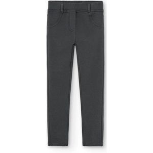 Boboli Stretch Fleece Broek Grijs 7 Years Meisjes