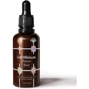 Curl Hibiscus van Shandrani Elixir de Croissance