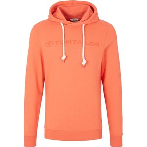 TOM TAILOR printed hoodie Heren Trui - Maat L