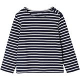 Vertbaudet - Gestreept Meisjesshirt - Lange Mouwen